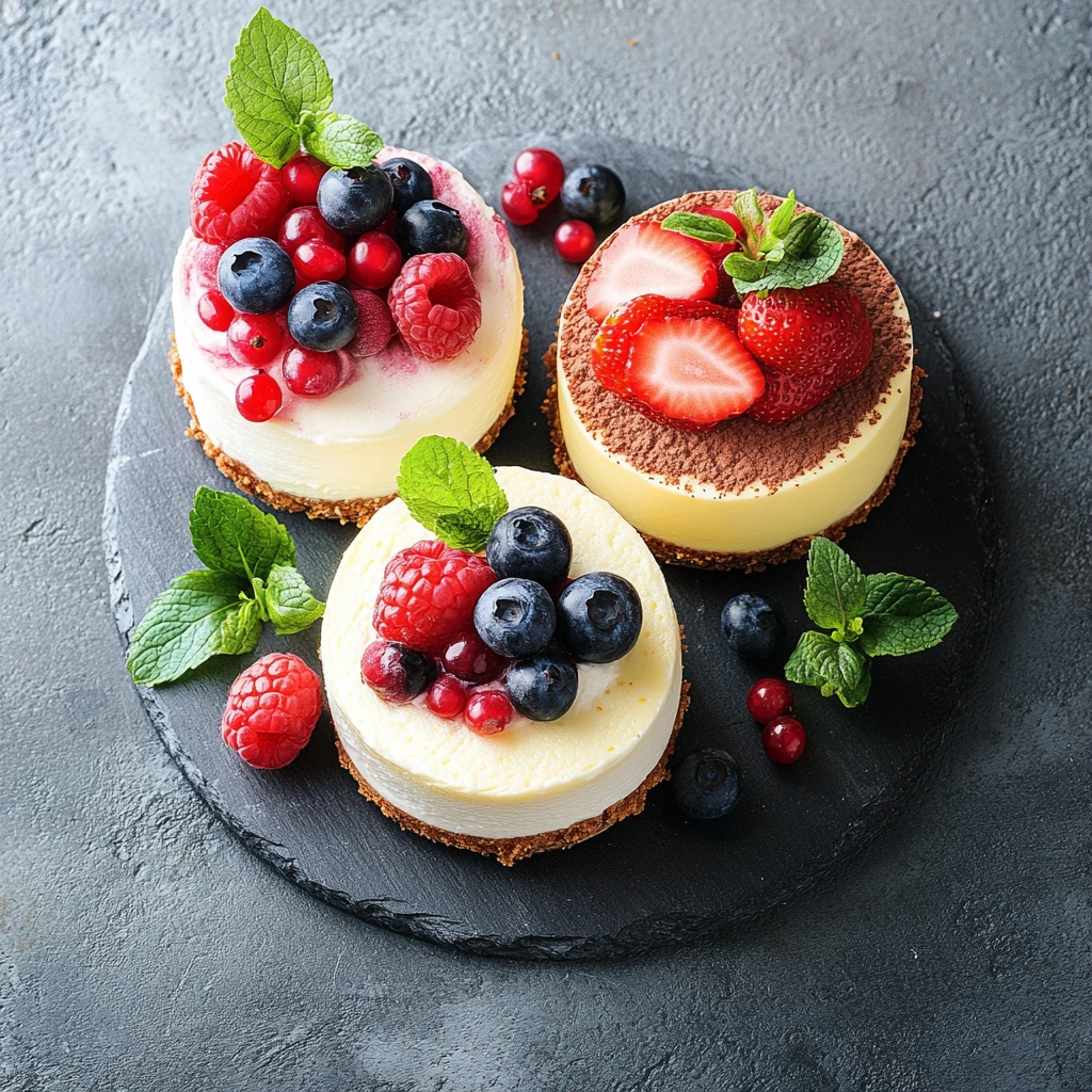 What Are the Three Types of Cheesecake?