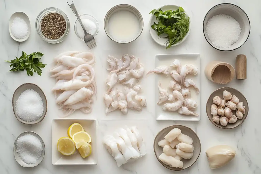 Why Do You Soak Calamari in Milk? Learn the benefits of this technique and how to prep with fresh ingredients.
