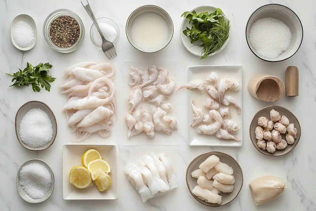 Why Do You Soak Calamari in Milk? Learn the benefits of this technique and how to prep with fresh ingredients.
